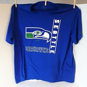 Nike The Nike Tee Seattle Seahawks NFL Dri Fit 2XL T Shirt XXL Tee Shirt